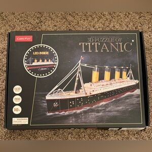 Cubic Fun 3D Puzzle of Titanic